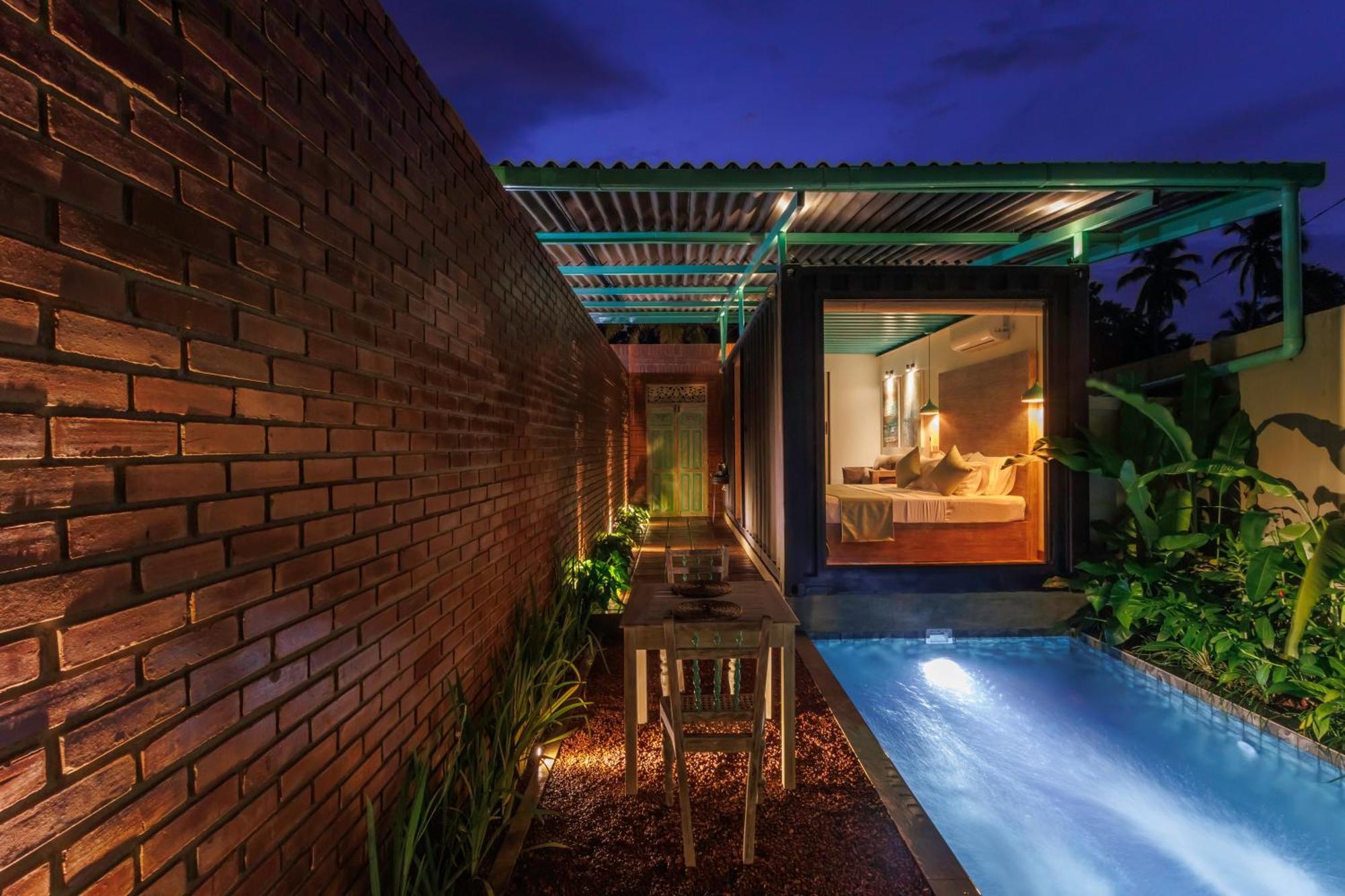 Container Villa Luxury Collection Weliweriya エクステリア 写真